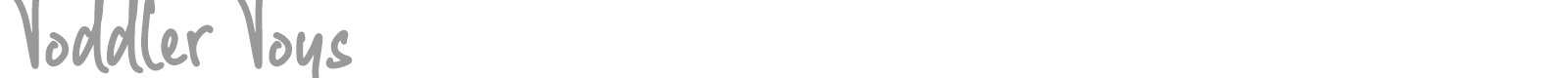 Toddler Toys font preview